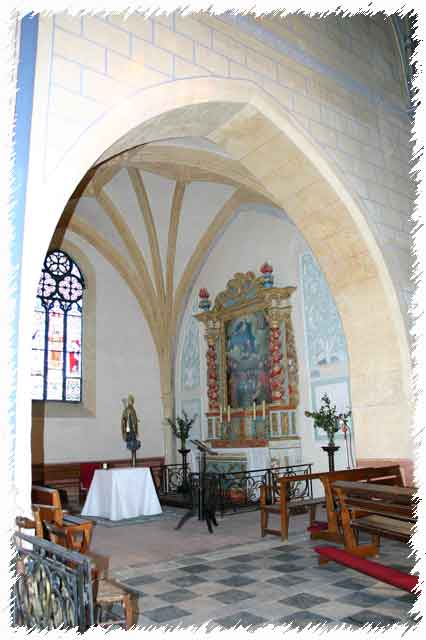 photo de la chapelle de Badet de l'église Saint-Girons de Monein