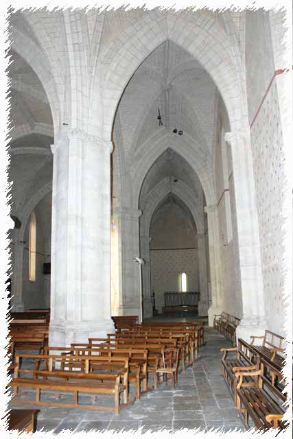 photo du collateral de l'église Saint-Girons de Monein